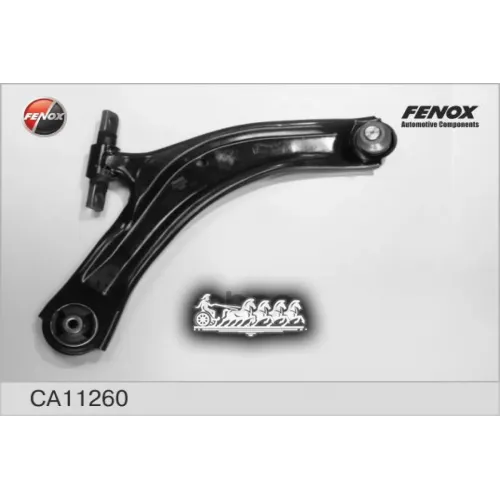 Рычаг Nissan Qashqai/X-Trail 07- Перед.нижн.прав. FENOX 