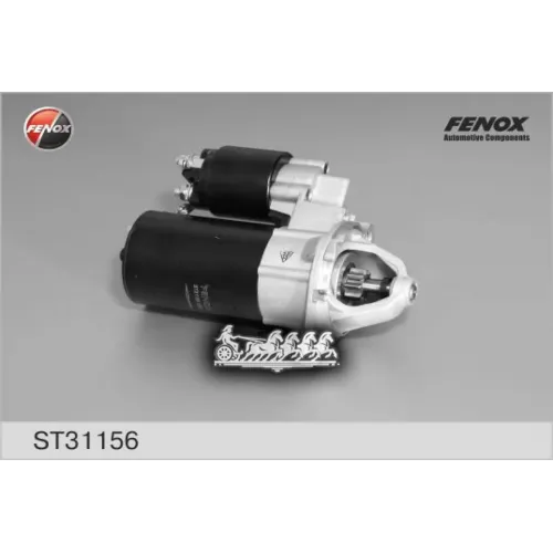Стартер Chevrolet Captiva 07- 2.4 1.4Kw FENOX 