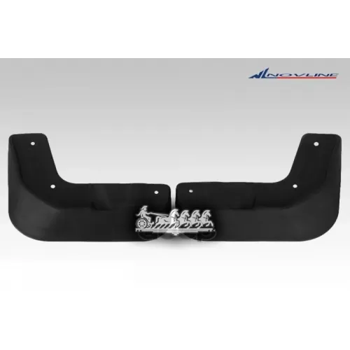 Брызговики Передние Toyota Camry2011-20142 Шт.(Стандарт) Autofamily 