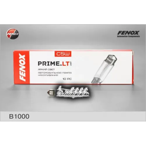 Лампа C5w 12V (35 Мм) FENOX 