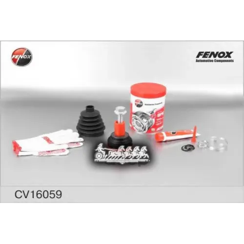 Шрус Vag Octavia/Golf 5/Golf 6 03- Наруж. FENOX 