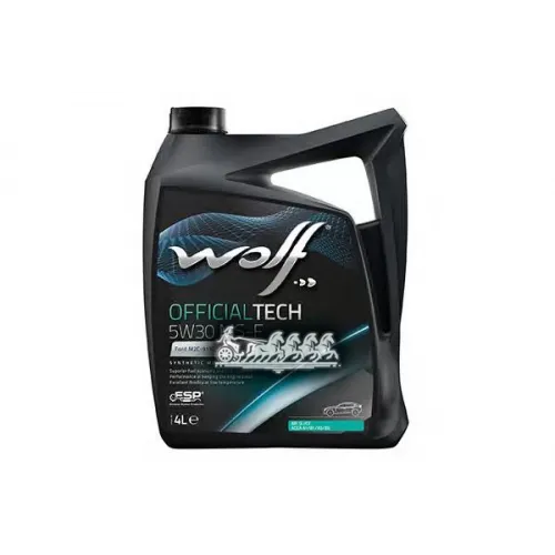 Wolf Масло Моторное Officialtech 5W30 Ms-F 4L