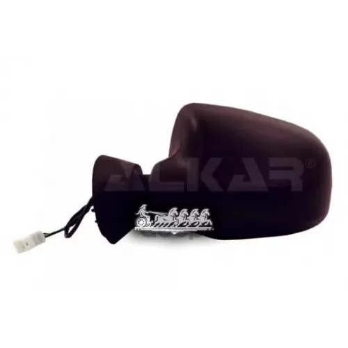 Зеркало Заднего Вида Renault Logan/Sandero/Duster/Stepway 04- Электрич.выпукл.подогрев Прав. (В Сборе) ALKAR 