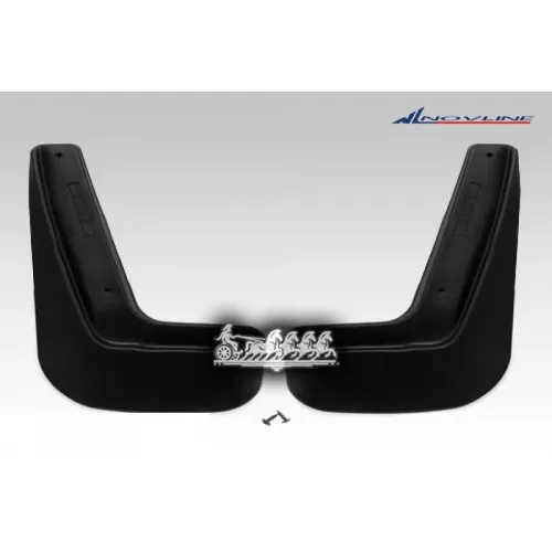Брызговики Задние Chevrolet Aveo2012-20142014-> Хб. 2 Шт.(Стандарт) Autofamily 