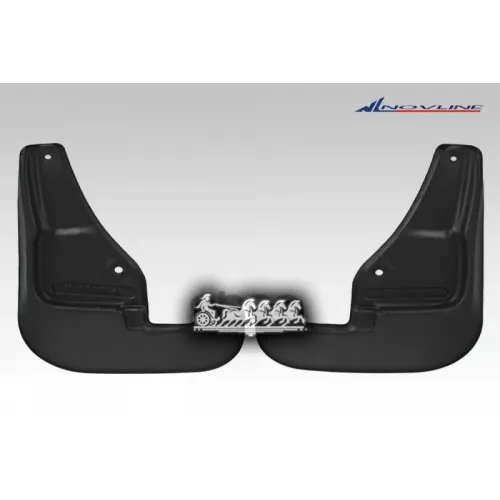 Брызговики Передние Nissan Almera2012-> 2 Шт. (Стандарт) Autofamily 