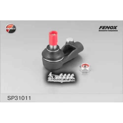 Наконечник Р/Т Opel Vectra A 89-95/Astra F 91-98 Лев. FENOX 