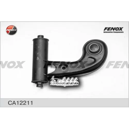 Рычаг Mb W202/W210 -02 Перед.верх.прав. FENOX 