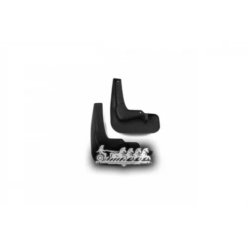 Брызговики Передние Peugeot 40082012-> Вн. 2 Шт.(Стандарт) Autofamily 