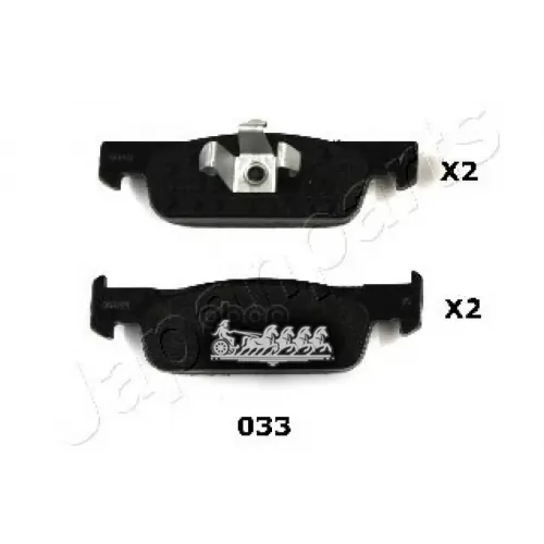 Колодки Тормозные Renault Logan Ii/Sandero Ii 16V 14- Пер. Japanparts PA-033AF