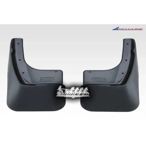 Брызговики Задние Mitsubishi Asx06/2010-2016Кросс.(Стандарт) Autofamily 