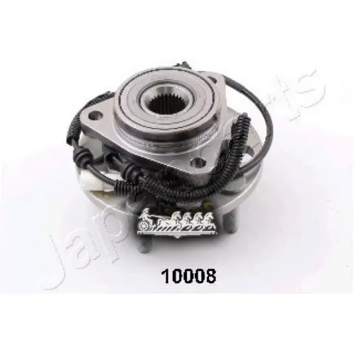 Ступица С Подшипником Ssang Yong Rexton 04- Передн. Japanparts 