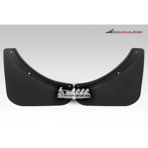 Брызговики Задние Renault Duster2012-20152015-> 2Шт. (Стандарт) Autofamily 