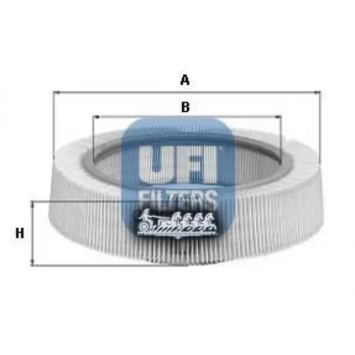 Фильтр Воздушный UFI 30.217.00