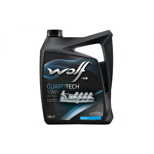 Wolf Wolf Guardtech 10W40 Sl/Cf A3/B4 Масло Моторное Полусинт. (4L)