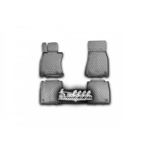 Коврики В Салон Lexus Ls 460 Long Autofamily 