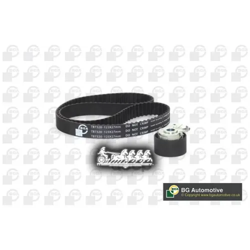 Комплект Ремня Грм Renault/Nissan Bga 