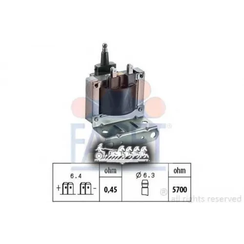 Катушка Зажигания Facet 9.6241