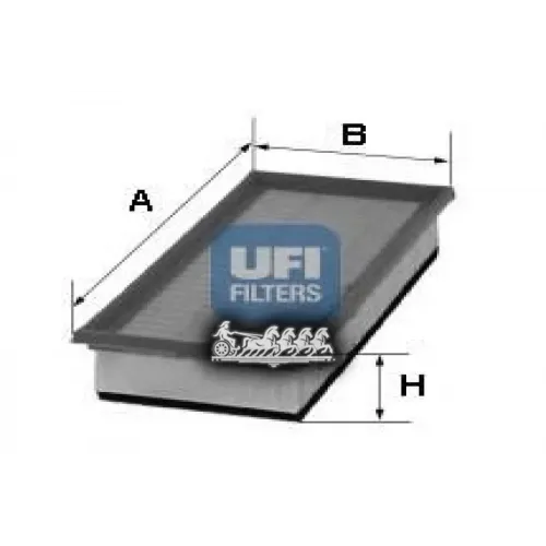 Фильтр Воздушный UFI 30.365.00