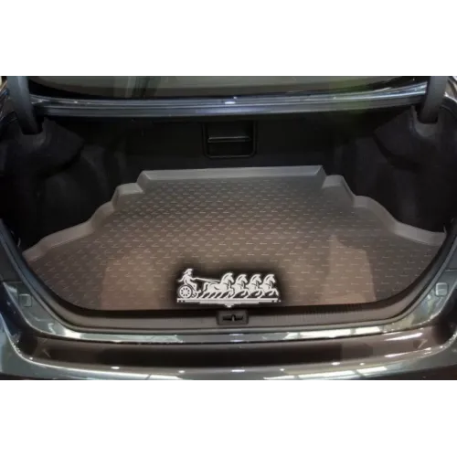 Коврик В Багажник Бежевый Volkswagen Touareg Autofamily 
