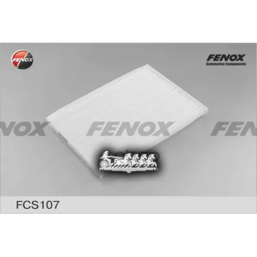 Фильтр Салона Nissan Qashqai/X-Trail 07- FENOX 