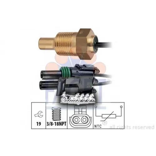 Датчик Температуры 7.3307 Facet 7.3307