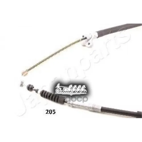 Трос Ручного Тормоза Toyota Corolla -02 Прав. Japanparts 