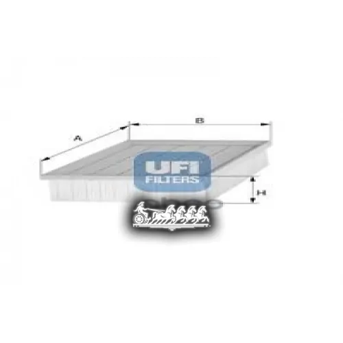 Фильтр Воздушный Ford Focus 1.4-2.0 04-/Volvo C30/S40/V50 1.6-2.0 04- UFI 30.245.00