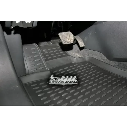 Коврики В Салон Серые Nissan Qashqai Autofamily 