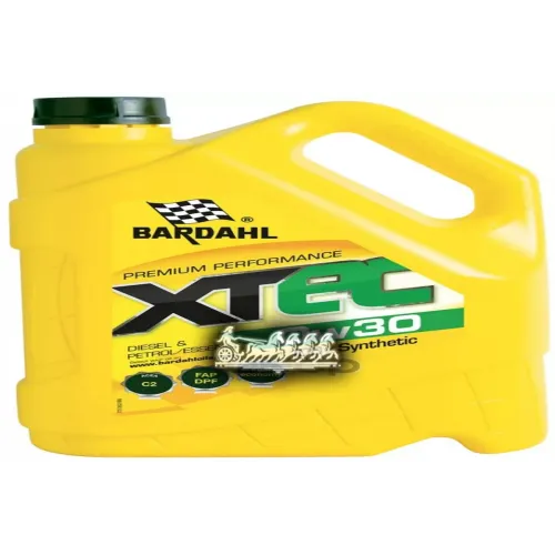 Bardahl Bardahl Xtec 0W30 C2 Масло Моторное Синт (5L)