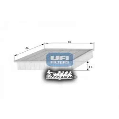 Фильтр Воздушный UFI 30.991.00