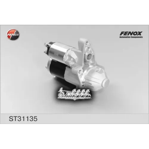 Стартер Nissan Note 06-/Tida 04-1.6 1 Квт С Редуктором/ 1.0 Квт FENOX 