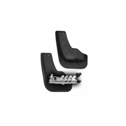 Брызговики Передние Nissan Juke 2011-20142014->Вн.2 Шт. (Стандарт) Autofamily 