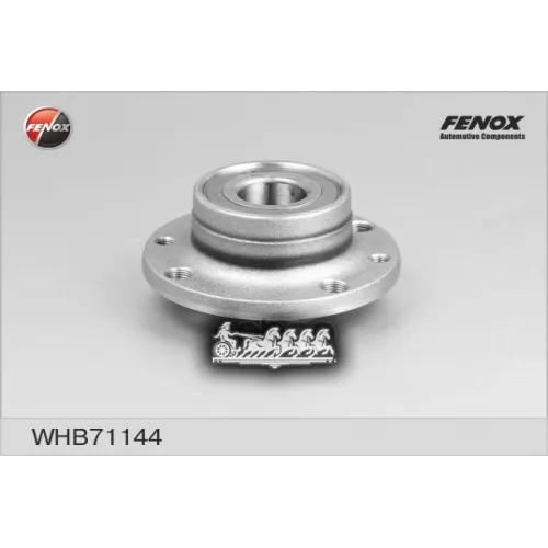 Ступица С Подшипником Alfa Romeo 145/146/155/Fiat Brava/Bravo/Marea/Tipo 93-Зад. FENOX 