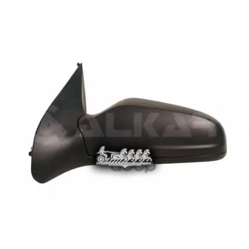 Зеркало Заднего Вида Opel Astra H 04- Электрич.выпукл.подогрев.прав. (В Сборе) ALKAR 