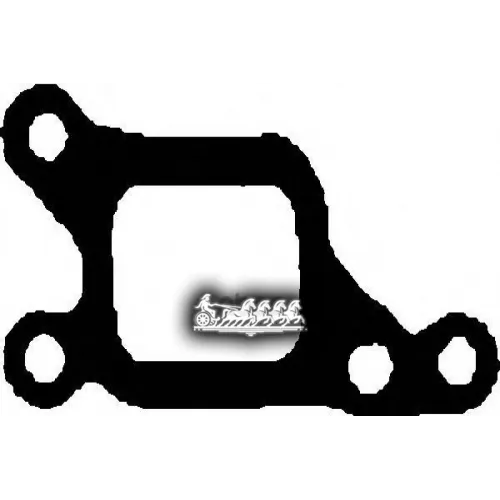 Прокладка Коллектора Mitsubishi Pajero 94-99 2.8Td Выпуск. VICTOR REINZ 