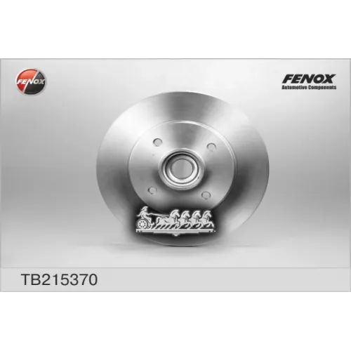 Диск Тормозной Citroen C4 04-/Peugeot 308 07- Задний С Подшипником FENOX 