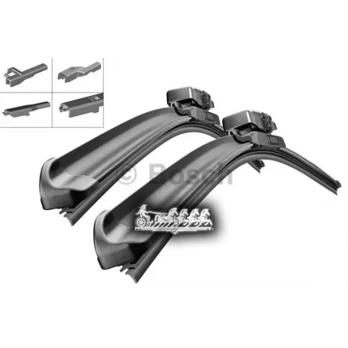 Щетки С.о. 530/450Мм Aerotwin Multi-Clip (Am460s) Bosch 