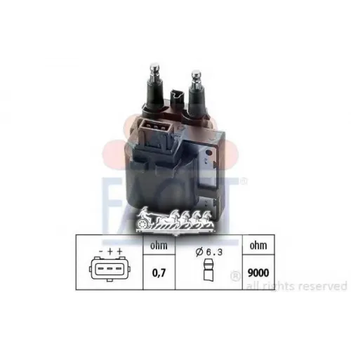 Катушка Зажигания Facet 9.6255