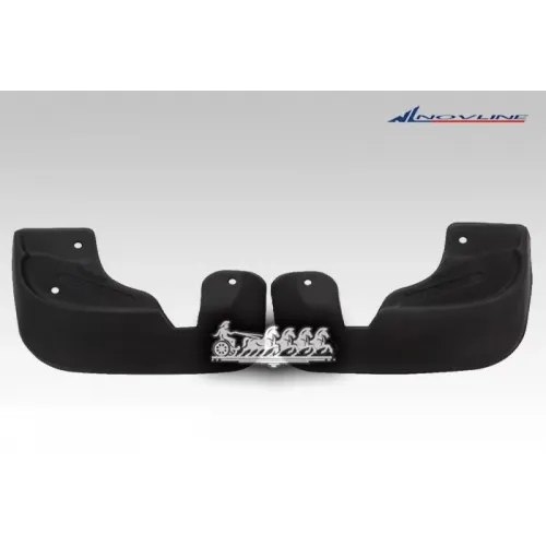 Брызговики Передние Renault Sandero Stepway2010-2014 2 Шт.(Стандарт) Autofamily 