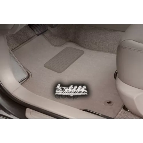 Коврики В Салон Ford Ranger Rap Cab 2011->Пикап5 Шт. (ТекстильБежевые) Autofamily 