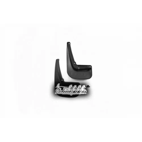 Брызговики Задние Lada Largus2012-> Ун. 2Шт.(Стандарт) Autofamily 