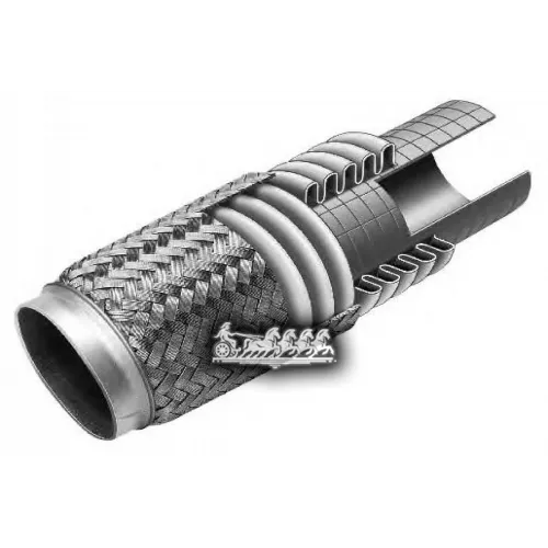 Гофра Глушителя D42 L272 Bosal 