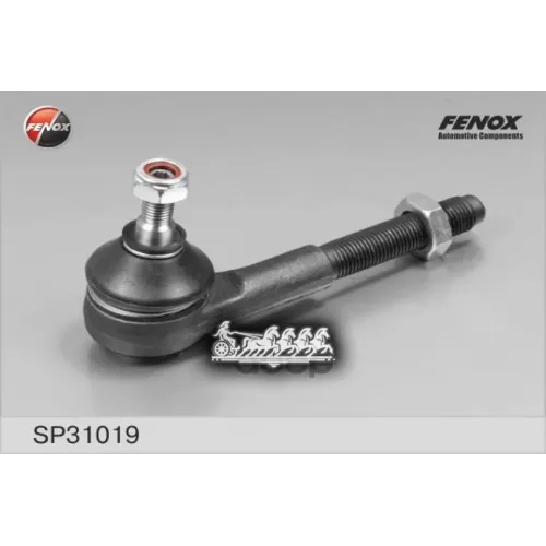 Наконечник Р/Т Citroen C4/Peugeot 206/307 Прав. FENOX 
