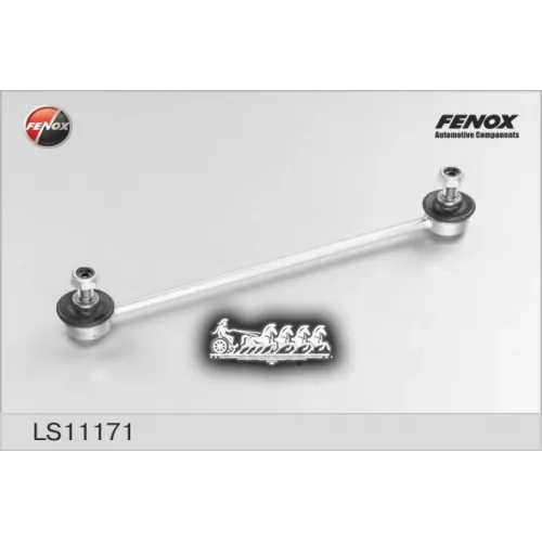 Тяга Стабилизатора Volvo S40 01/01- Пер.подв.лев/Прав. FENOX 