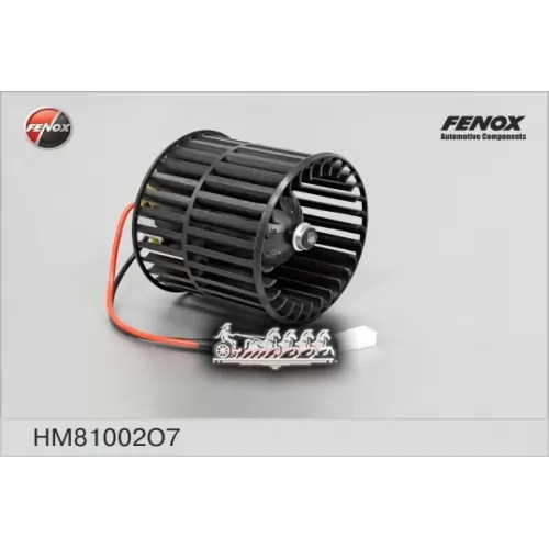Вентилятор Отопителя Lada 2108-15/Izh 2126/Uaz 3160 45.3730 FENOX 