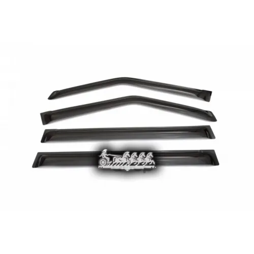 Дефлекторы Окон 4 Door Nissan Patrol 2010- / Infiniti Qx56 2010-2013 / Infiniti Qx80 2013- Autofamily 