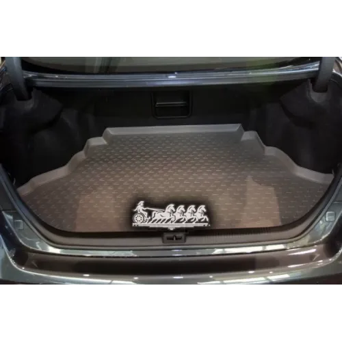 Коврик В Багажник Бежевый Toyota Highlander Autofamily 