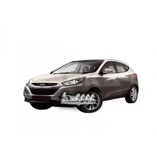 Стекло Зеркала Hyundai Ix35/Tucson 09- Выпукл.подогрев.прав. ALKAR 