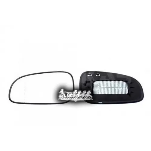 Стекло Зеркала Volvo S60/S80/V70 98-10 Асферич.подогрев.лев. ALKAR 