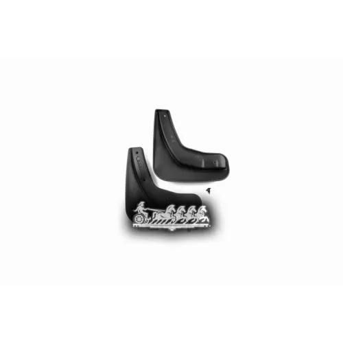 Брызговики Передние Chevrolet Captiva C1402011-> Вн. 2 Шт.(Стандарт) Autofamily 
